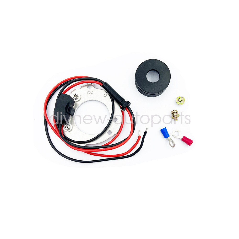 Replacement Electronic Ignition Conversion Kit 1244A Ignitor For Ford 4 Cyl US