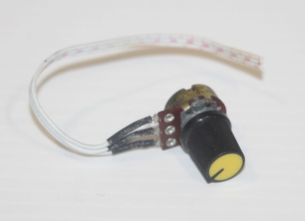 OEM Master Sound Switch Knob - Eliminator Lighting E135 MKII Tracker Stage Light