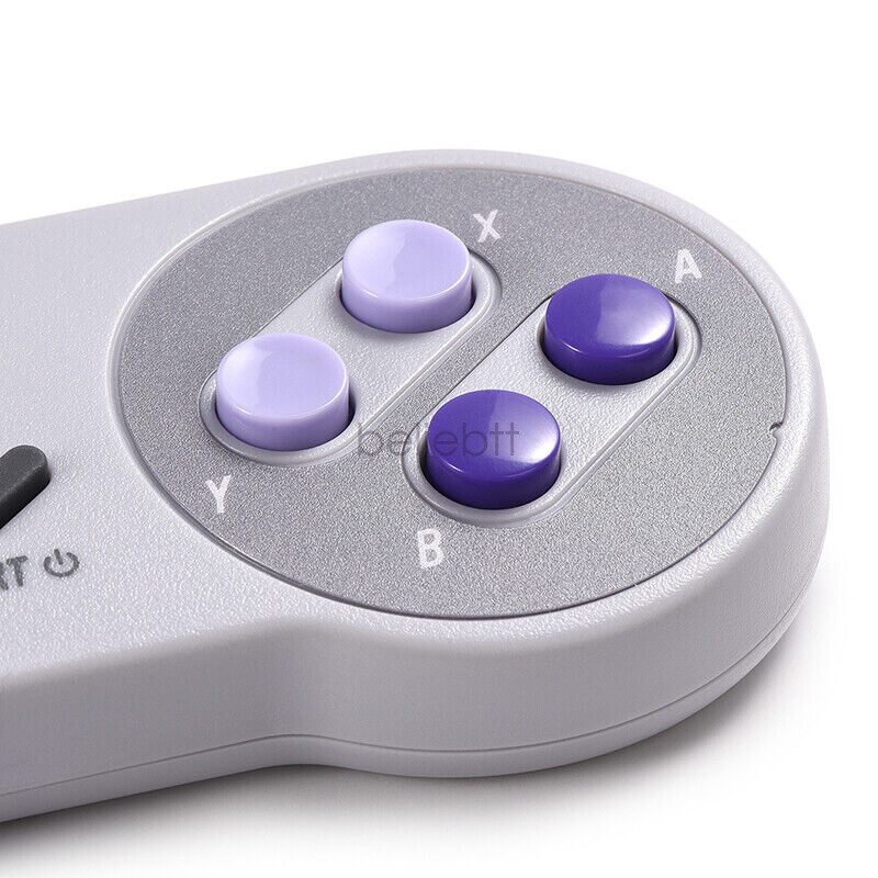 1/2 Wireless SNES USB Super NES Controller Joypad for Mac RetroPie Raspberry Pi