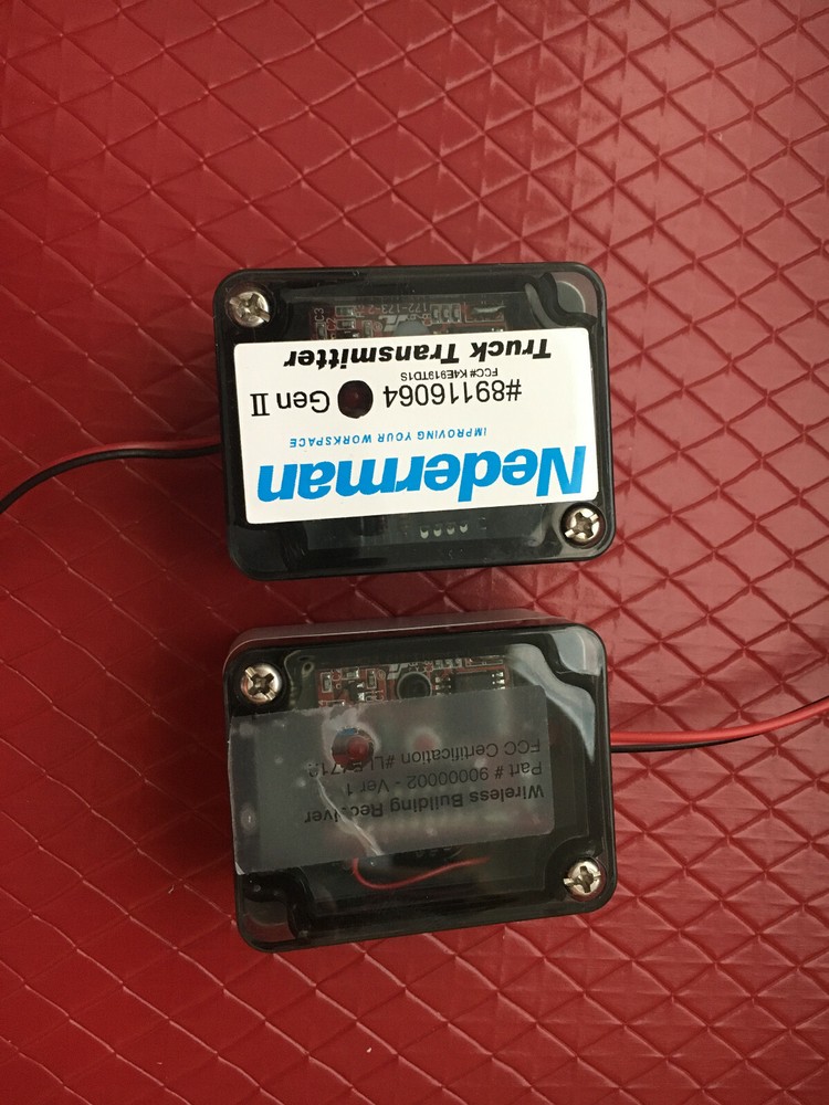 Nederman Gen II TRANSMITTER 315MHz. Like Part #89116064