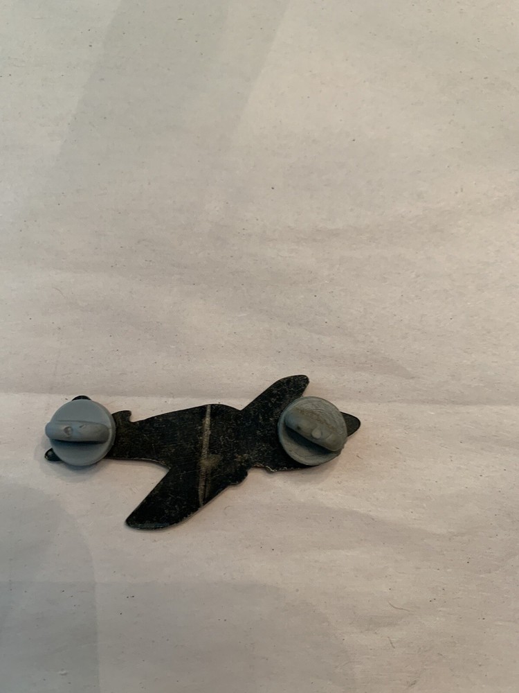 WW2 Military Airplane Pin.