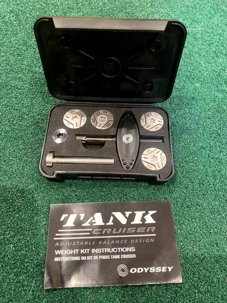 Odyseey Tank Cruiser Putter Weight Kit