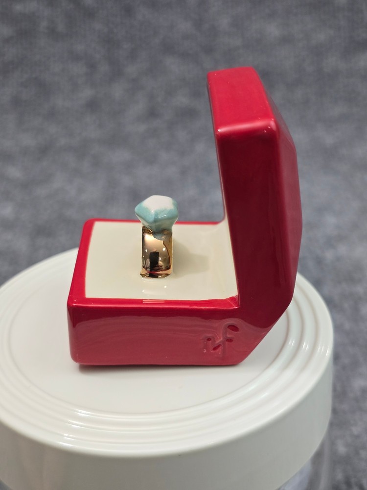 Nora Fleming Mini Put a Ring On It A296 Diamond Ring