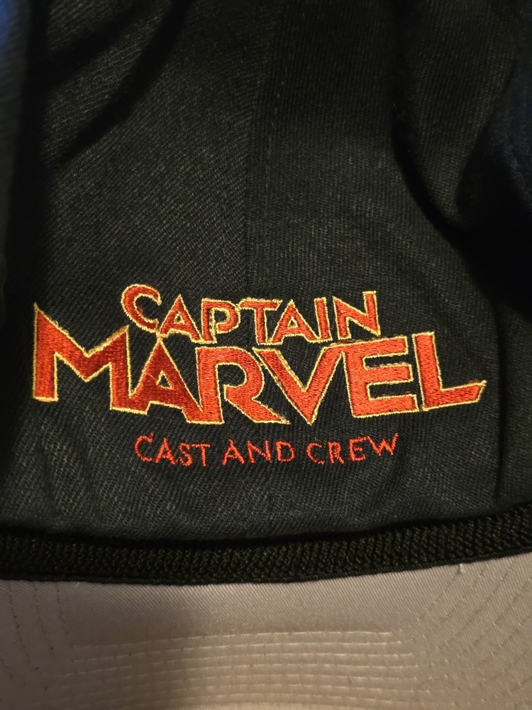 Captain Marvel Marvel Studios Cast & Crew FLEXFIT L XL Hat