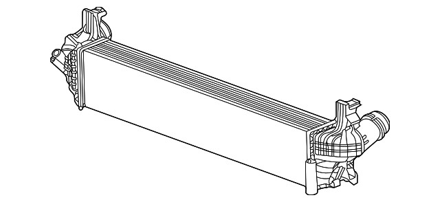 Genuine GM Inter-Cooler 85557764