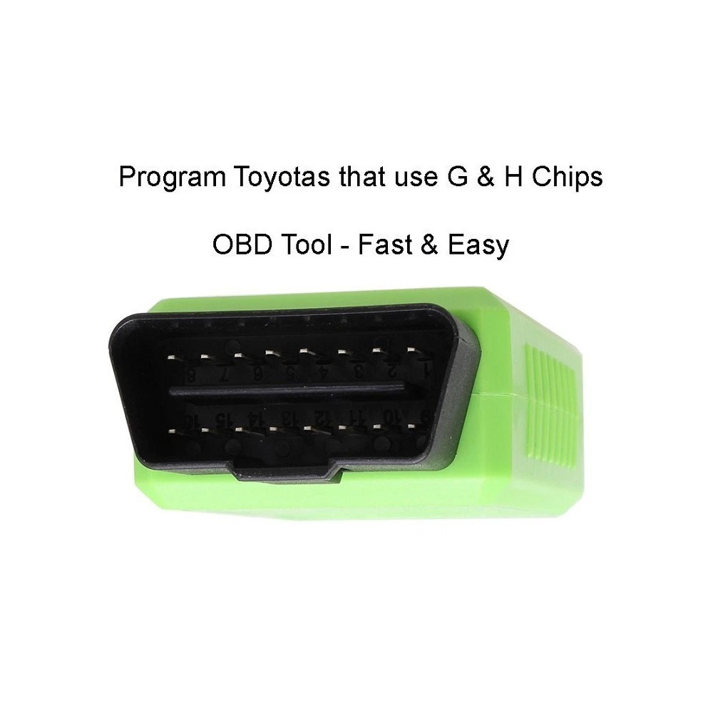 For Toyota G/H Chip Vehicle OBD Remote DIY Programming Device Car Key Programmer