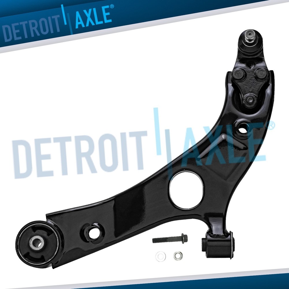 Front Left Lower Control Arm with Ball Joint for Hyundai Sonata Kia Optima GAS