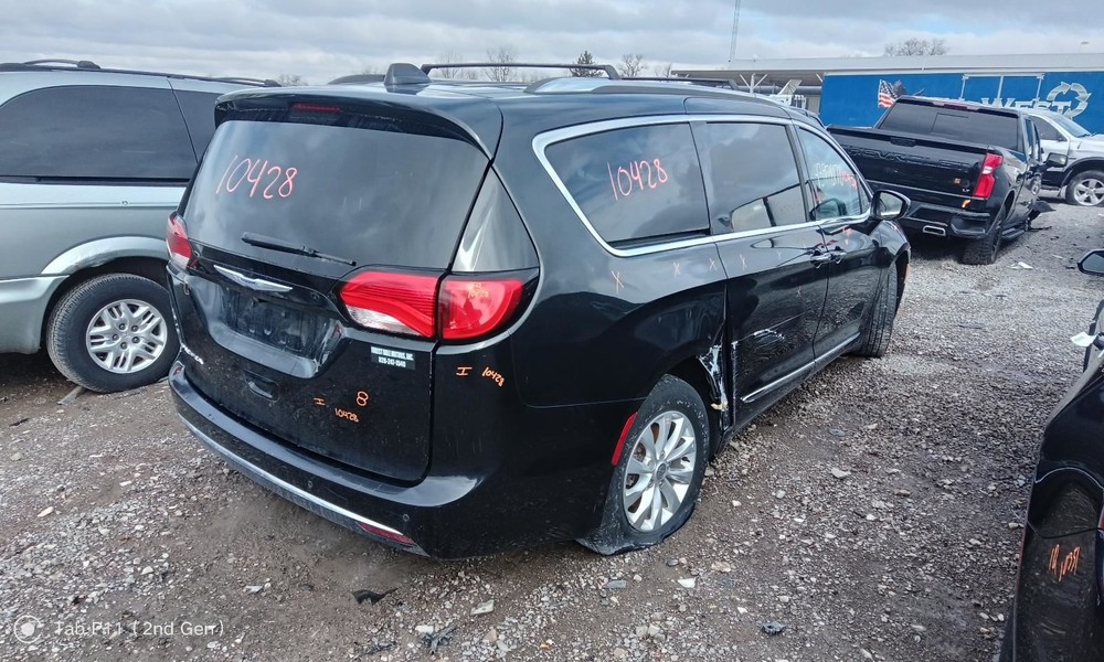 Speedometer MPH 3.5" Screen Fits 19 PACIFICA 803490