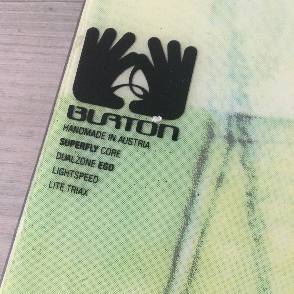 Burton SuperFly Core Dual Zone EGD Lightspeed Lite Trax