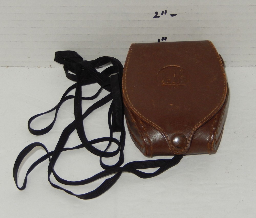 DeJur-Amsco Vintage Light Meter Bakelite & Case Camera Model 40