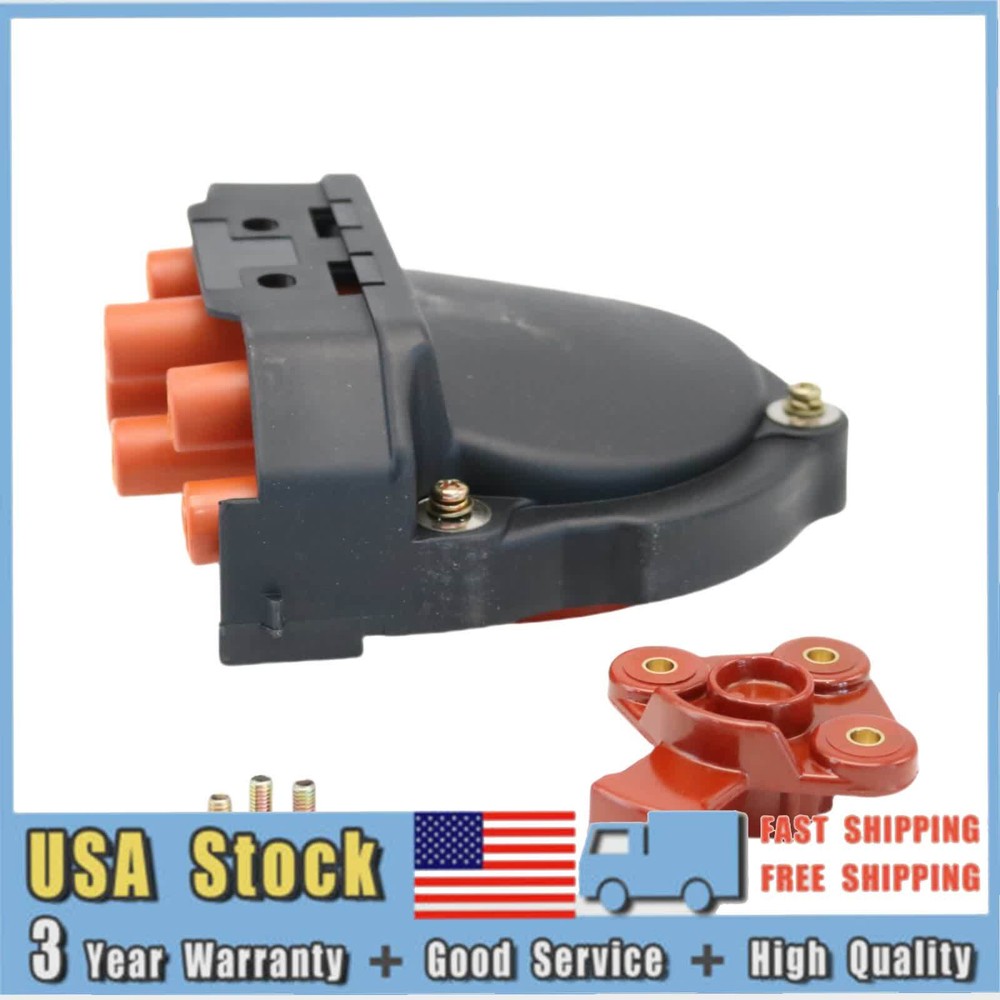 Distributor Cap&Rotor For BMW E23 E24 E28 E30 E31 E32 12111725070 12111734110 US