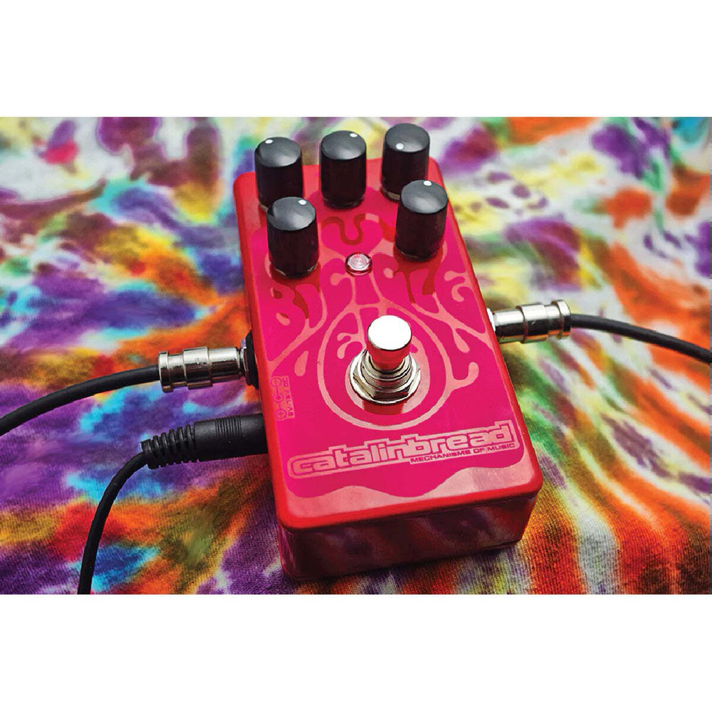 Catalinbread Bicycle Delay Pedal