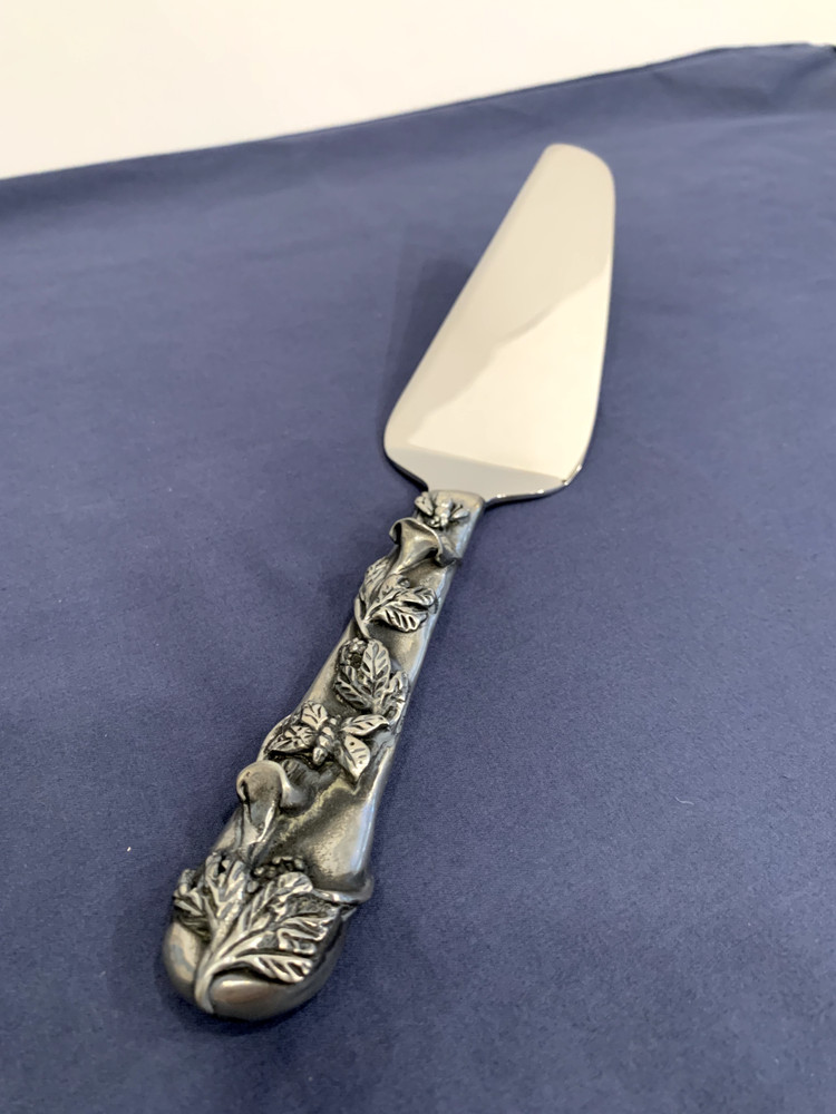 Metal Morphosis 11" Cake Knife [With Original Box & Packaging]