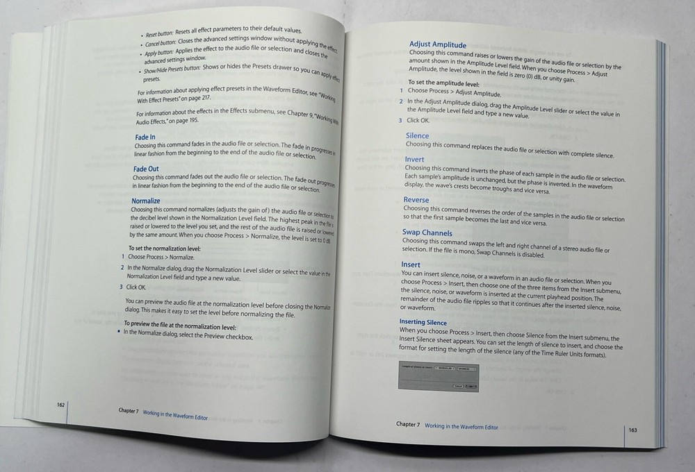 Apple Sound Track Pro User Manual Softcover