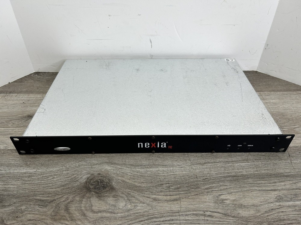 Biamp Systems Nexia TC Digital Audio Signal Processor *Power Tested*