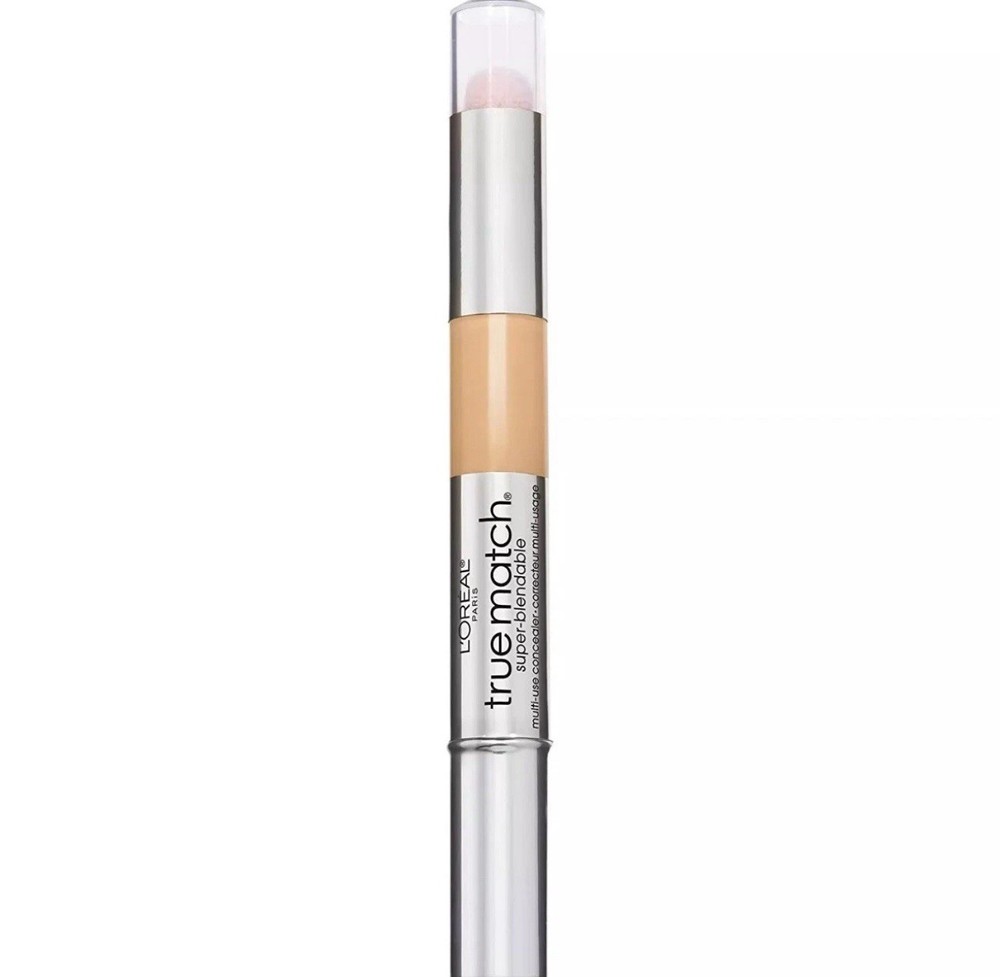 L'Oreal Paris True Match Super-Blendable Concealer Light Clair W3-4 0.05 oz