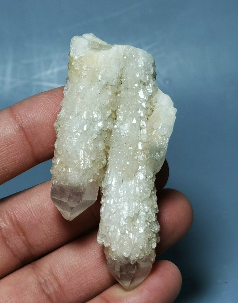 Rare Himalayan Quartz Crystal Cluster Specimen