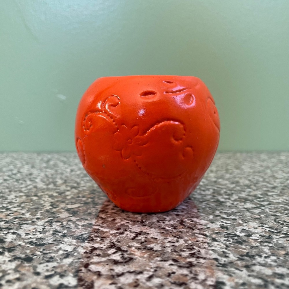 Mini Sugar Skull Succulent Planter