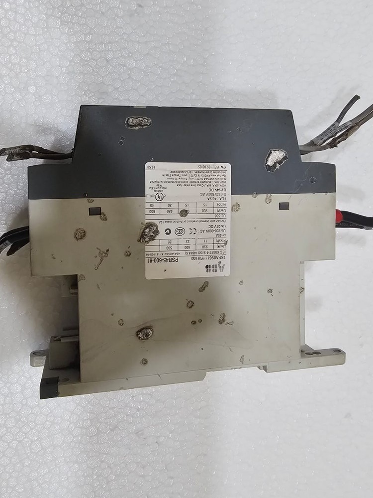 ABB SOFT STARTER 1SFA896111R8100 PSR45-600-81