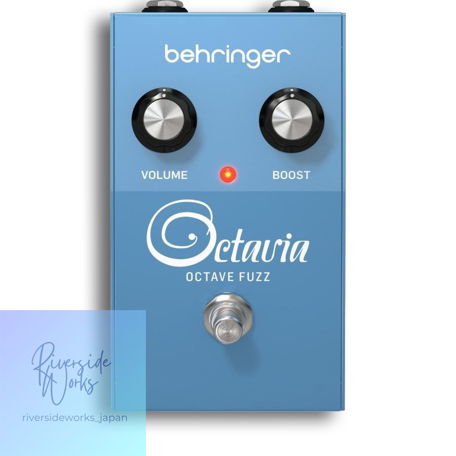 BEHRINGER OCTAVIA Octave Fuzz Pedal - Authentic Japan Model