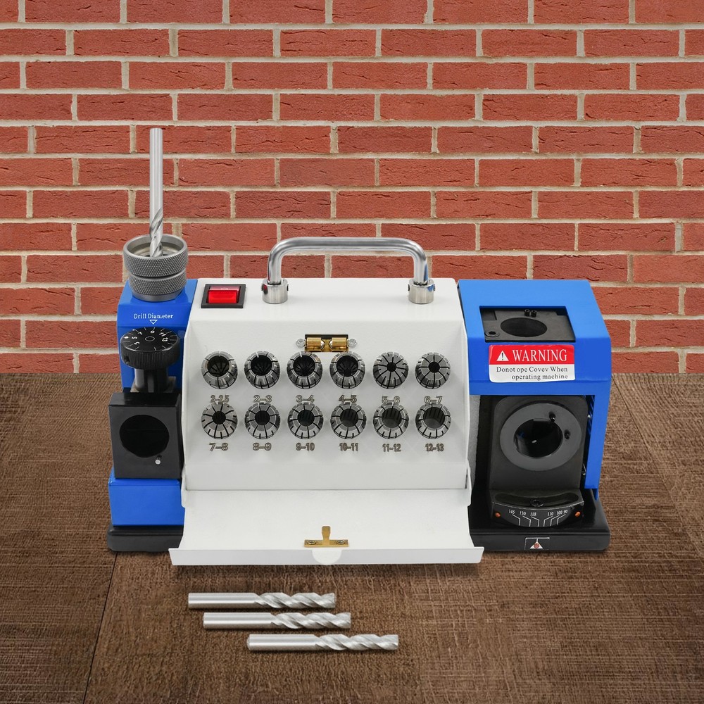 Electric Drill Bit Sharpener Drill Bit Grinding Machine Drill Bit Sharpener 220V