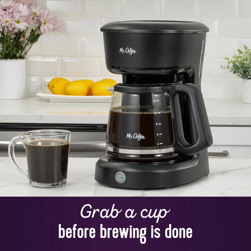 Mr. Coffee® 12-Cup Switch Coffee Maker