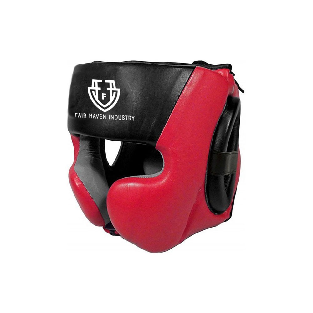 Pro Training Headgear – Boxing, MMA, Muay Thai – Shock Absorbent Padding