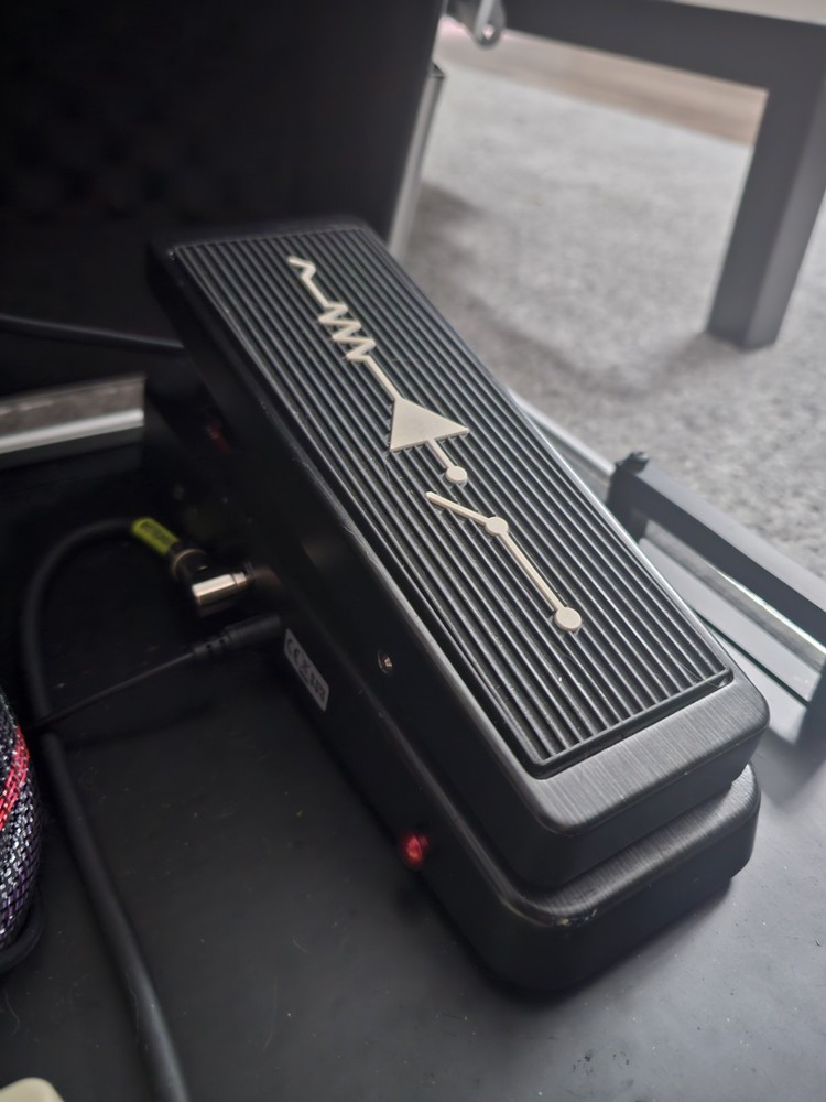 Dunlop MC404 CAE Custom Audio Electronics Wah Black