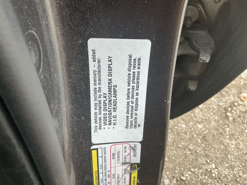System Restraint Bag Module Fits 14 GRAND CHEROKEE 868602