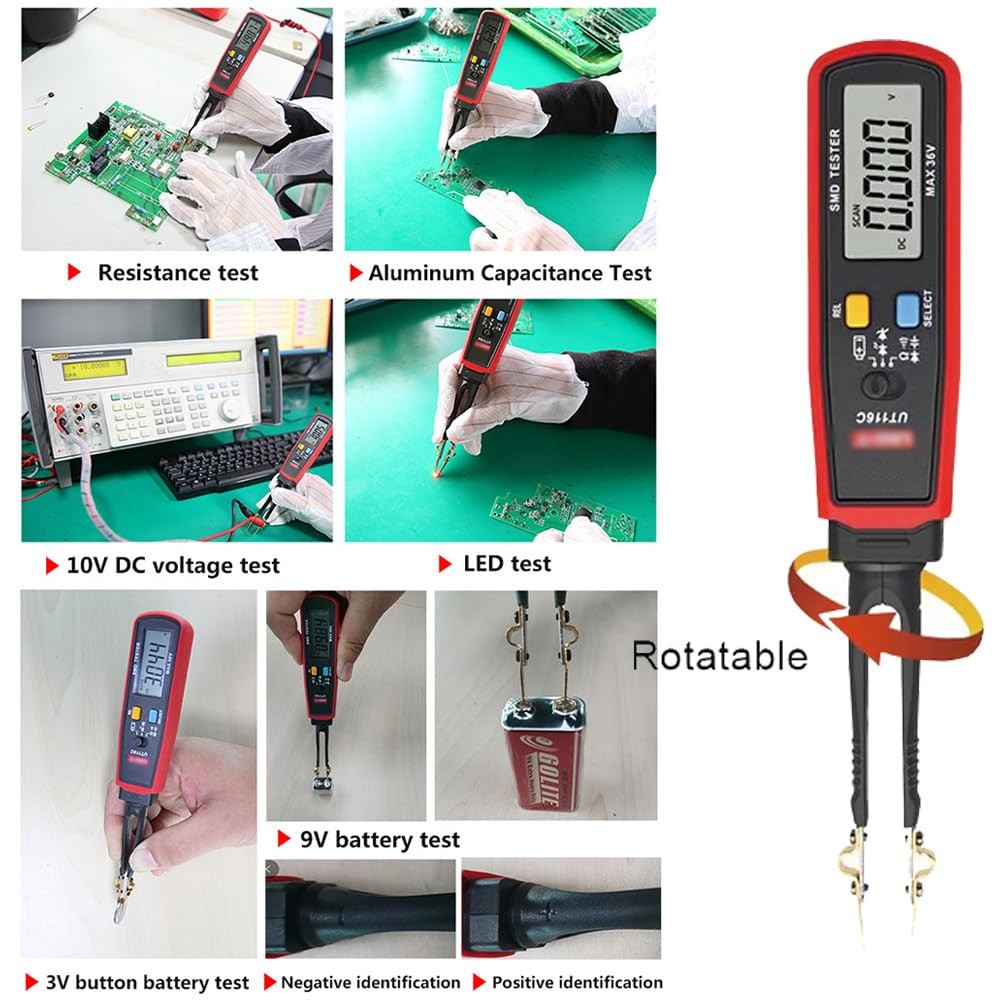 Parasitic Draw Fuse Tester Automotive, 2026 New Component Multi-Function Test...