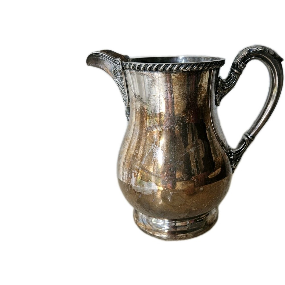 Friedman Silver Co.  Pitcher Spout Handle  Stamped 3335 8.5" H