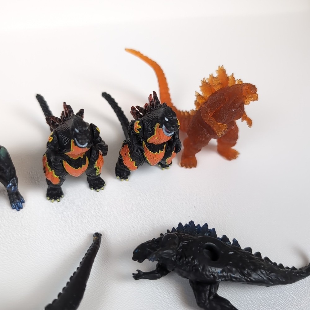 Mini Godzilla Action Figure Lot 2"