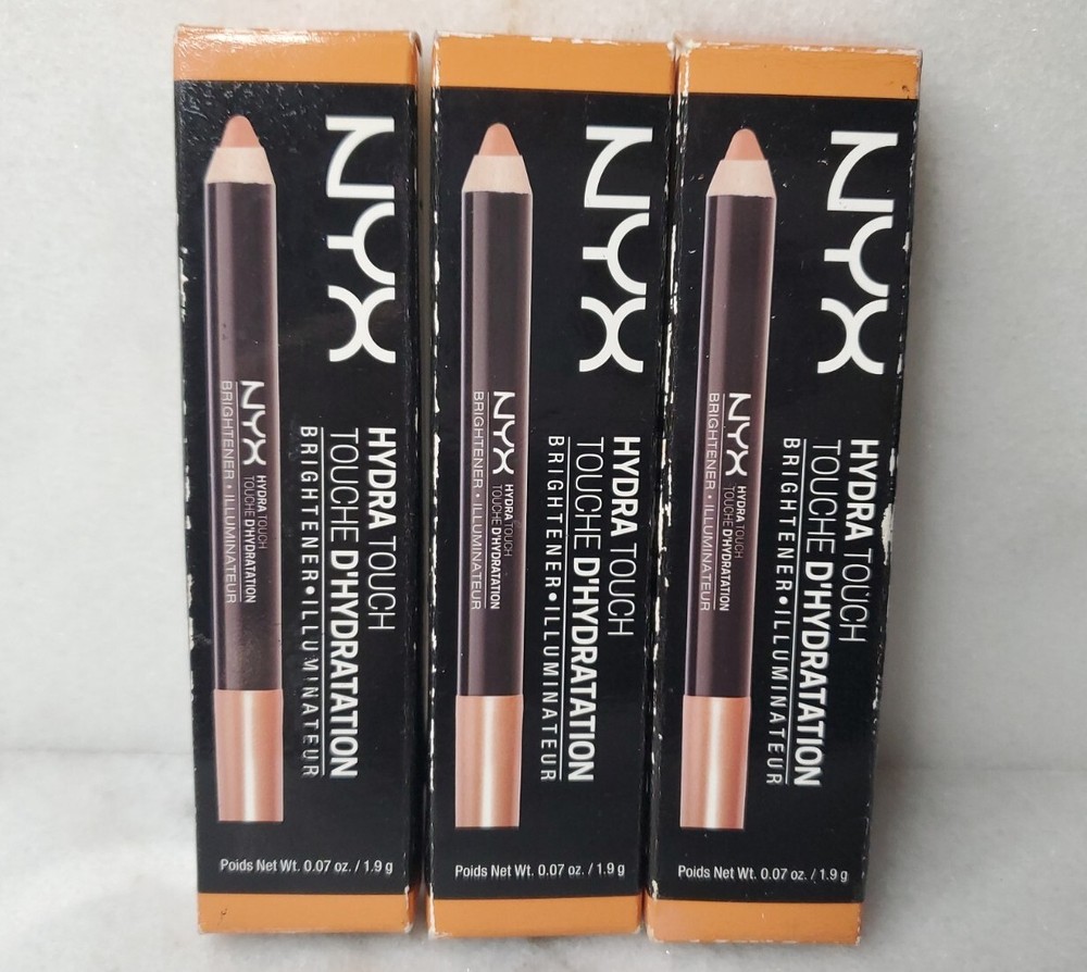 3- NYX Hydra Touch Brightener, HTB03 Luminous.