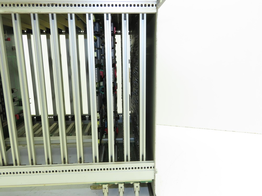 Dyna-Tork CSS90/CSS91 Power Supply Spindle Processor 15-Slot PLC Card Rack