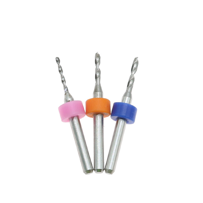 Miniature PCB Drill Bits Tungsten Steel Bits Engraving Drill Bits 0.5mm-3mm