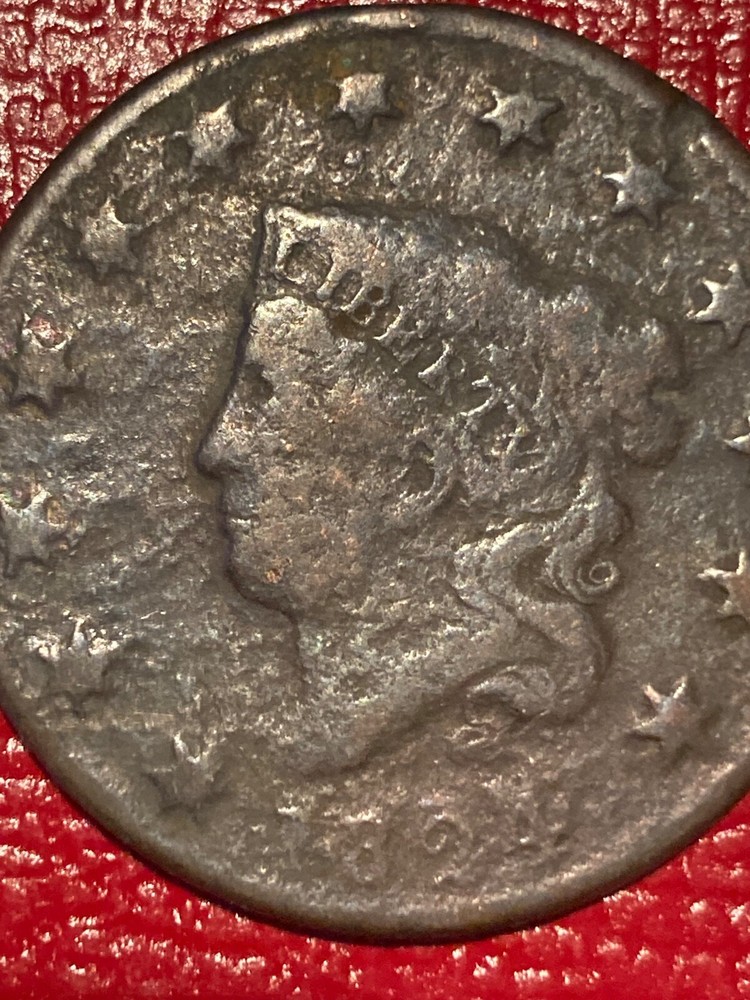 1824 LARGE CENT