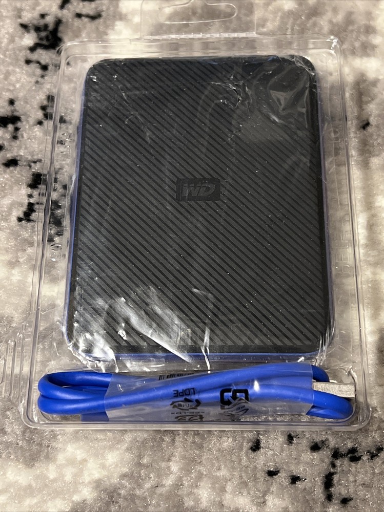 WD 2TB Gaming Drive Portable Storage