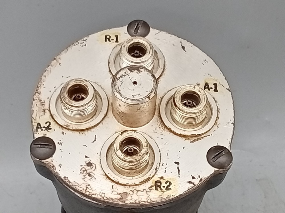 1 USED Bird 72R Coaxwitch Coaxial Switch 2 Position