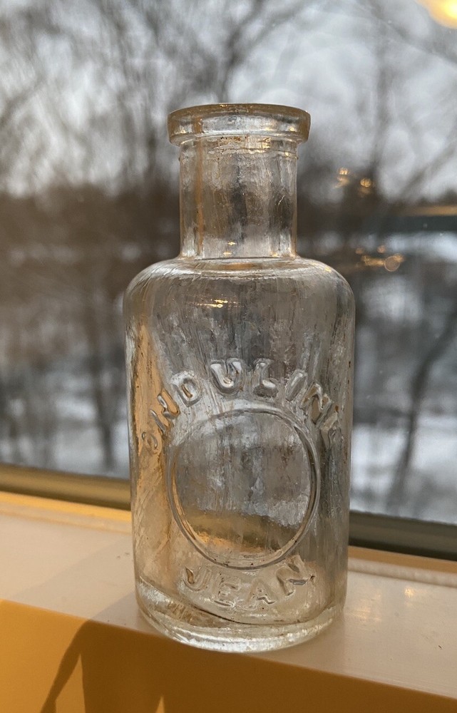 Onduline Jean Perfume Bottle