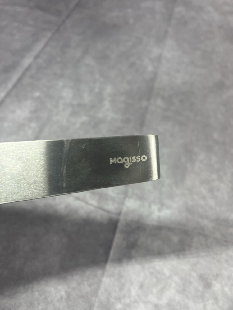 Magisso Diamond Cake Server Finland Stainless Steel Baking