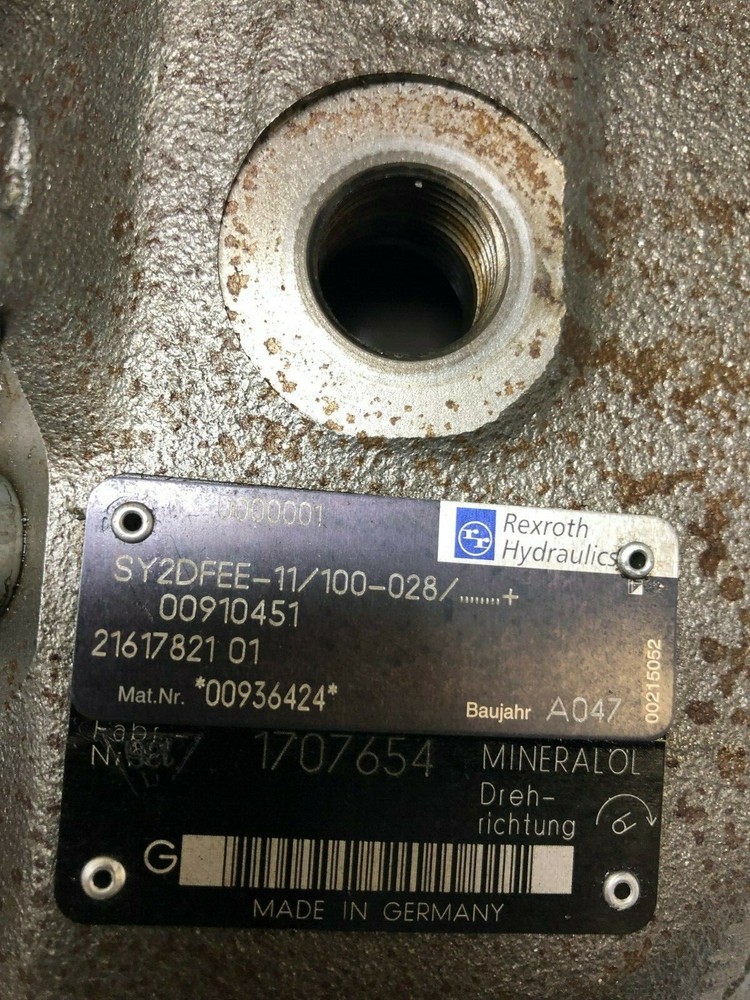 REXROTH PUMP_SY2DFEE-11/100-028 +00910451