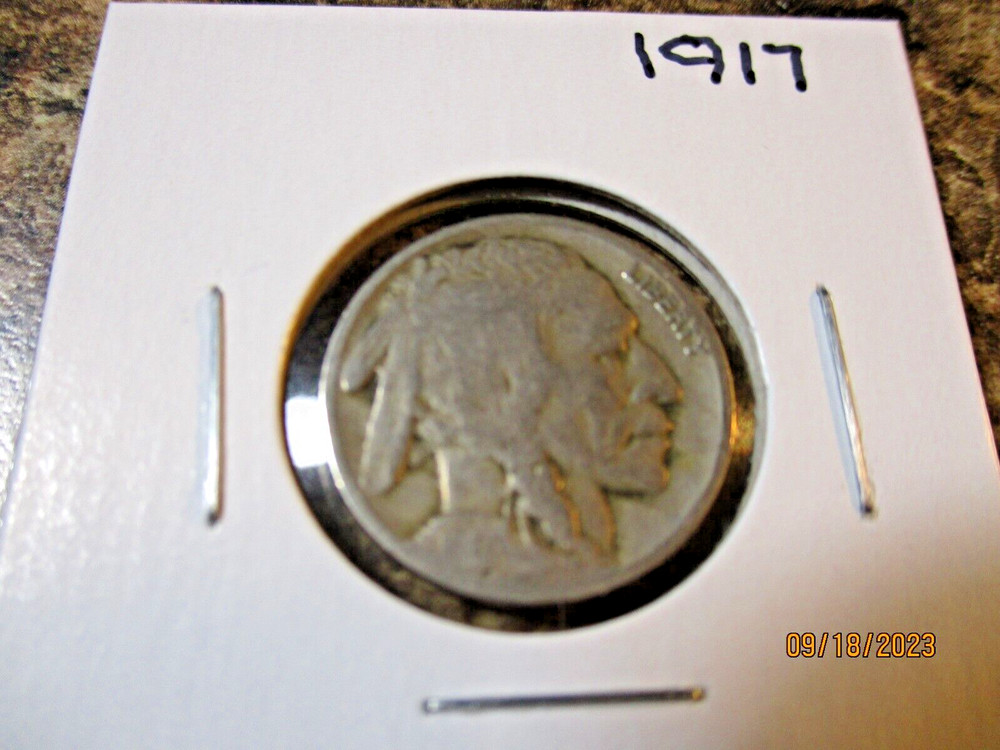 1917 BUFFALO NICKEL    56