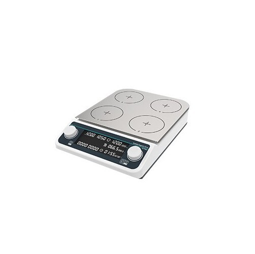 Multi Position Hotplate Stirrers 4 Position Max Stirring Volume 4*500ml