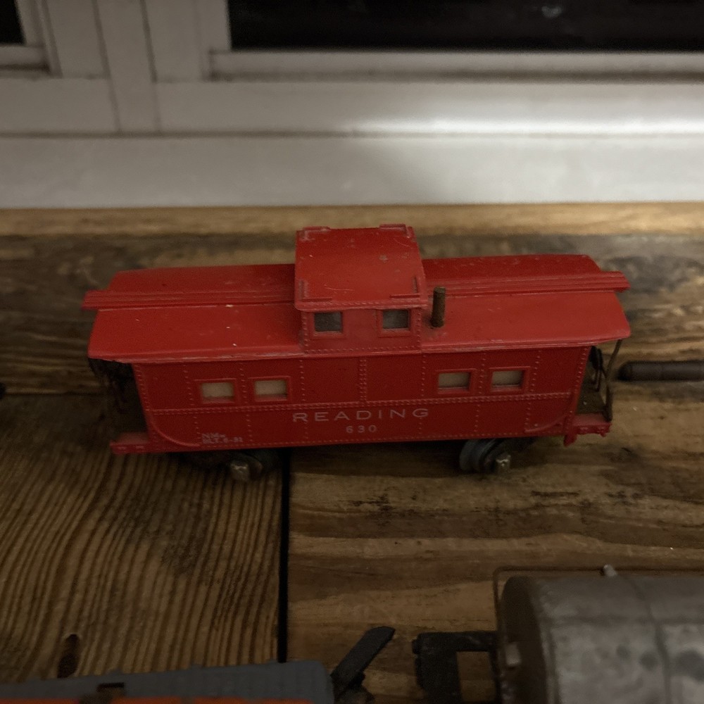 American flyer number 314 AW complete train set