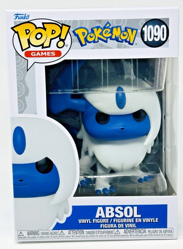 Funko Pop! Pokémon - Absol #1090 with Protector - New