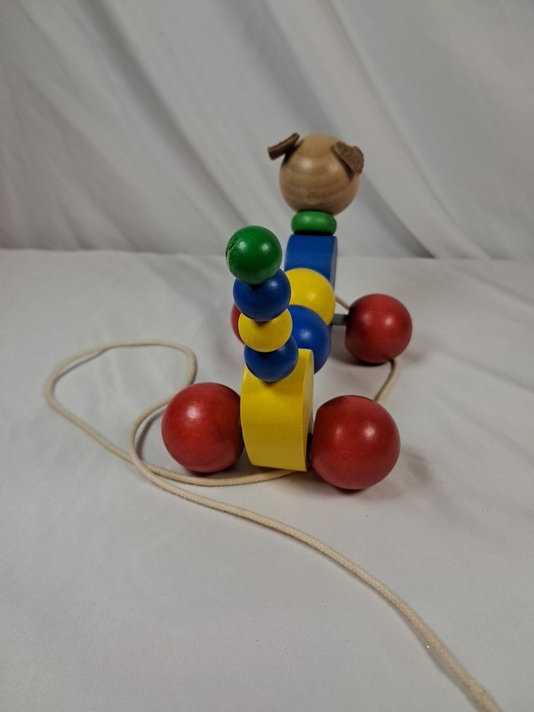 Vintage German Lorenz GmbH Cat Pull Toy
