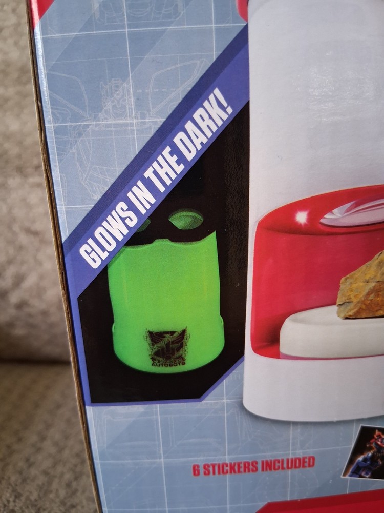 Transformers Jr. Microscope - New Unopened