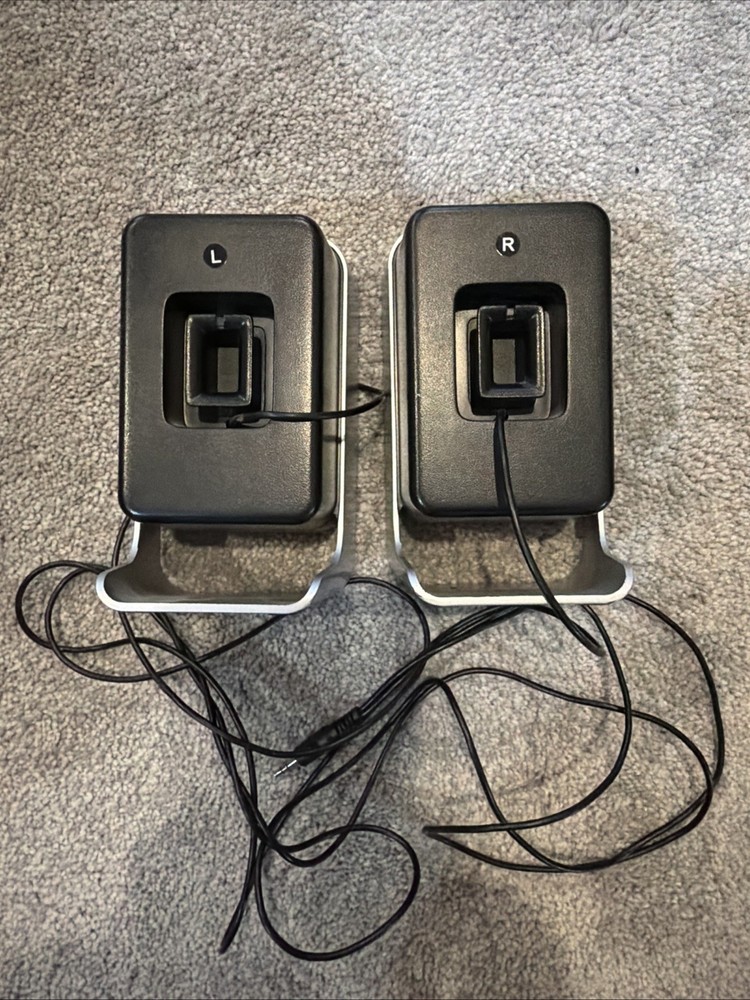 Logitech LS11 Powered Speakers For Computer PC / MP3 / Phone 3.5mm Jack