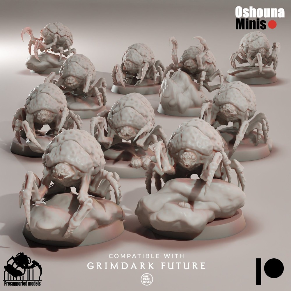 DEEP HIVE ALIEN BUG SQUAD (10U)