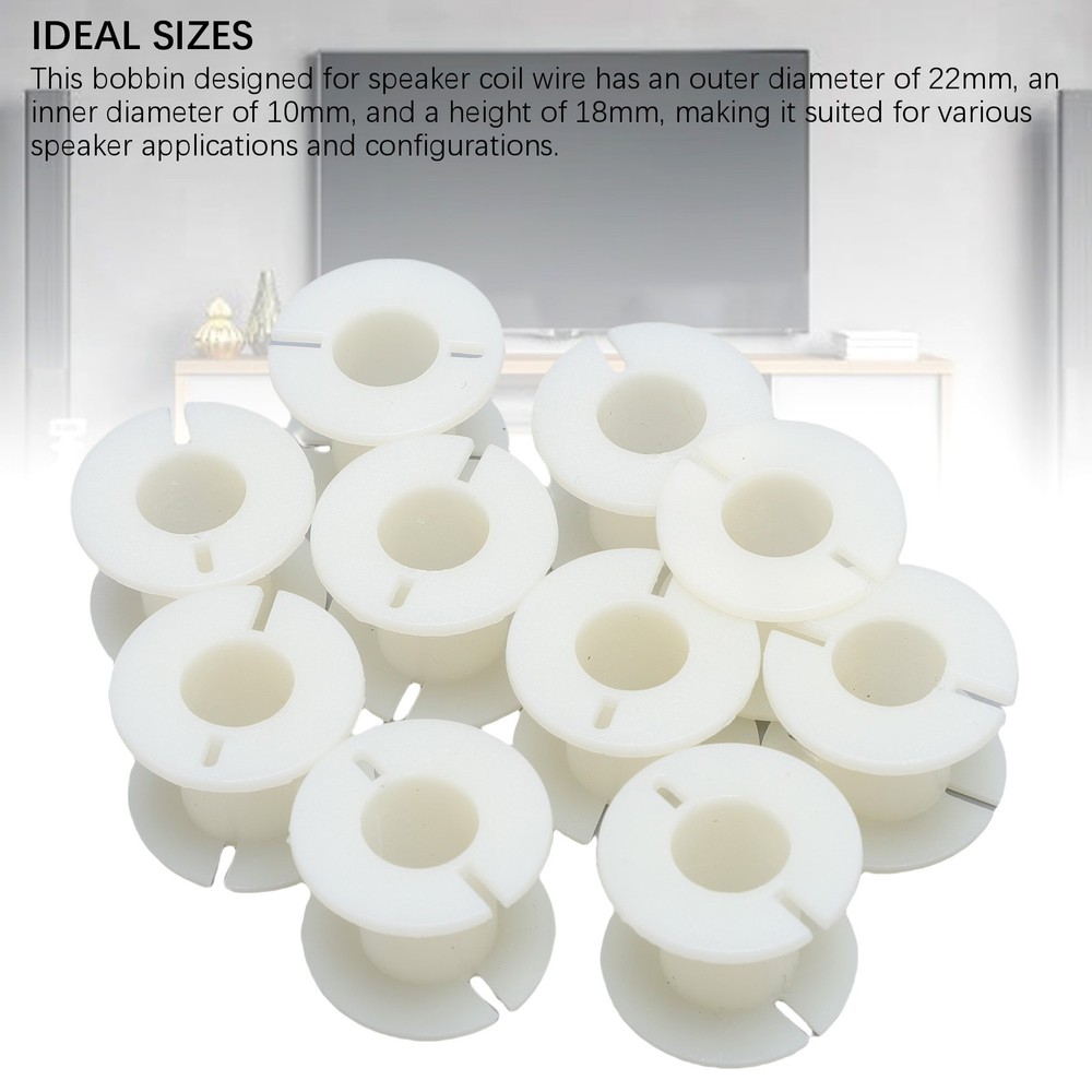 30 Pcs Inductor Winding Frame For DIY Speaker Wire Management